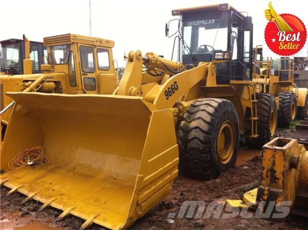 CAT 966 G Incarcator pe pneuri