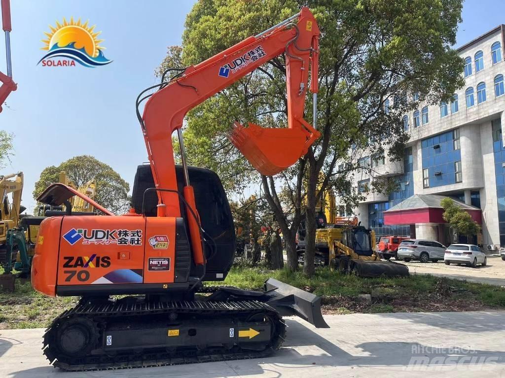 Hitachi ZX 70 Excavatoare pe șenile
