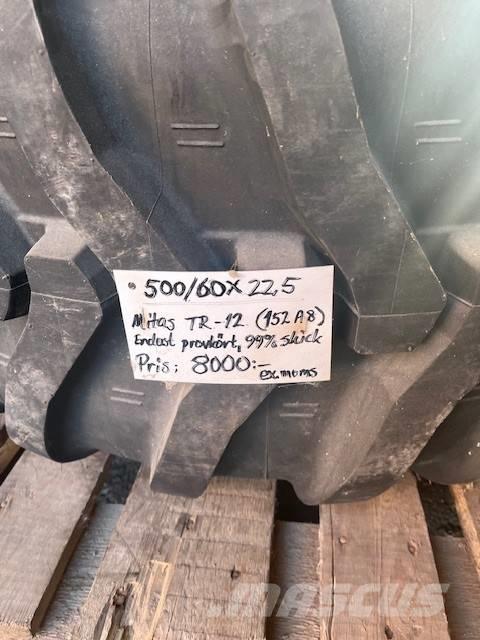 Mitas 500/60x22,5 Anvelope, roti si jante
