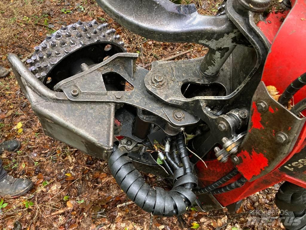 Komatsu 365.1 Capete pentru culegatoare