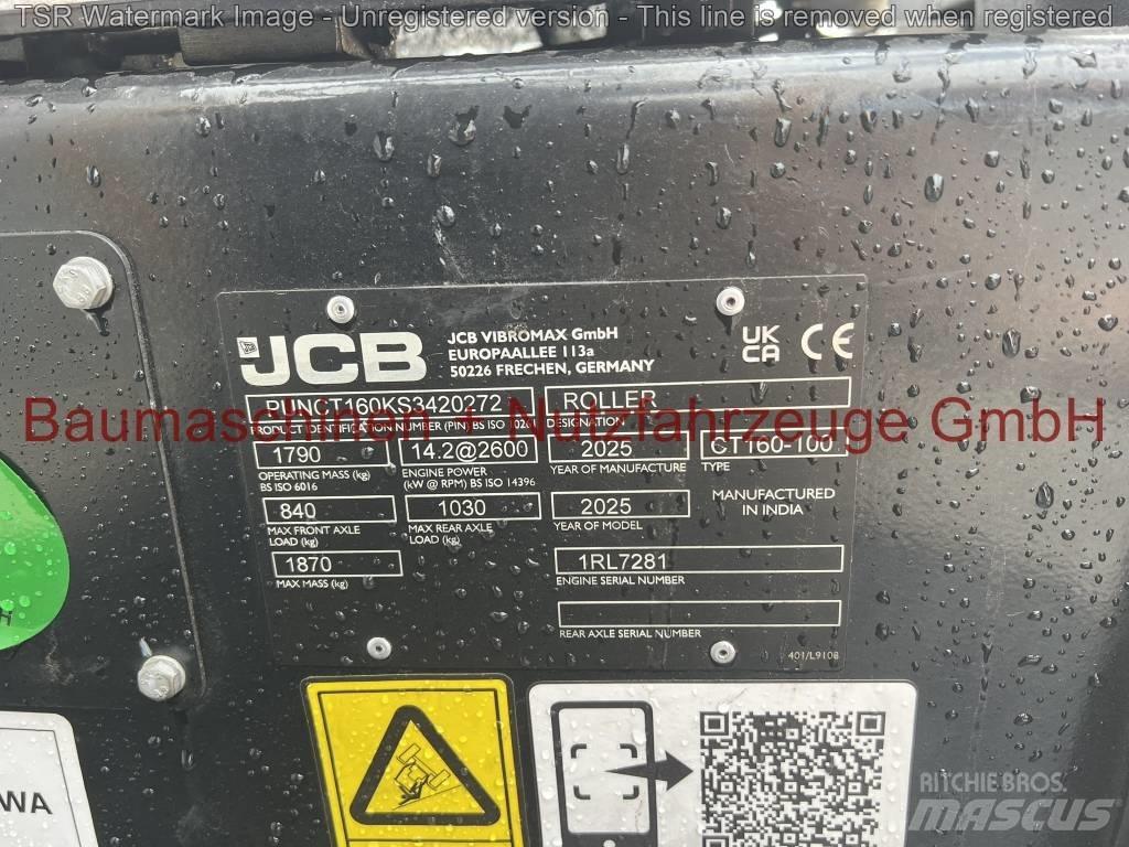JCB CT 160-100 Vibratoare