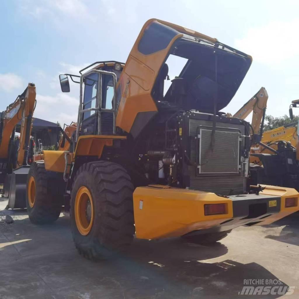 LiuGong CLG856H Incarcator pe pneuri