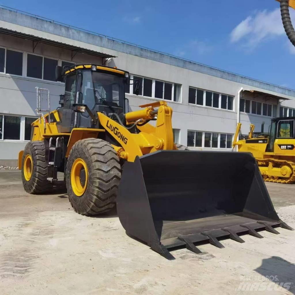 LiuGong CLG856H Incarcator pe pneuri