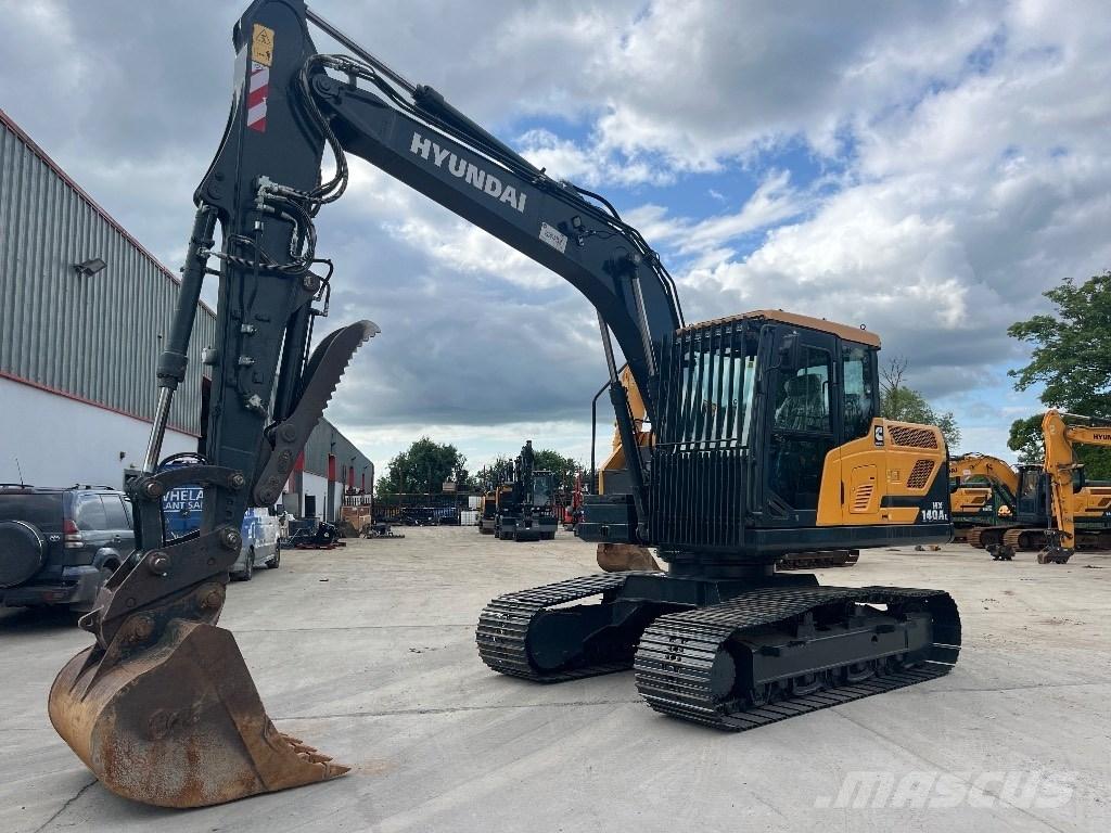 Hyundai HX 140 AL Excavatoare pe șenile

