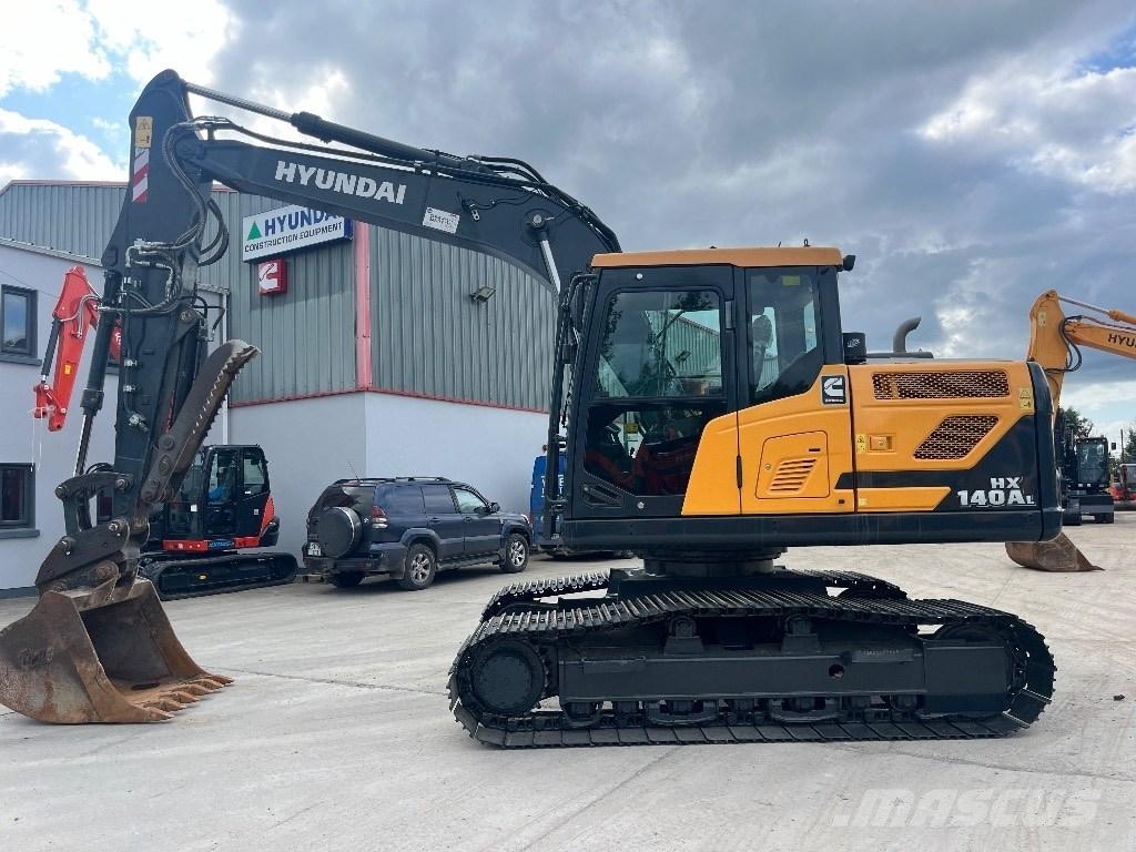 Hyundai HX 140 AL Excavatoare pe șenile
