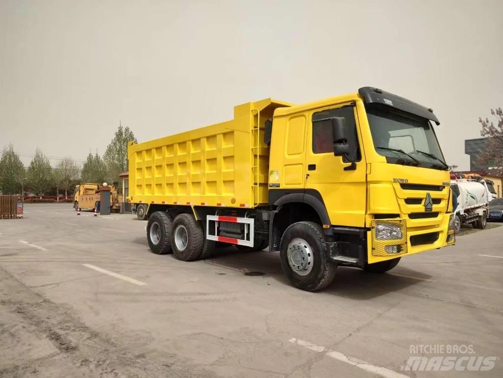 Howo 371 6x4 Autobasculanta