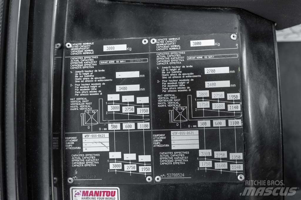 Manitou MC 30-4 Stivuitor diesel