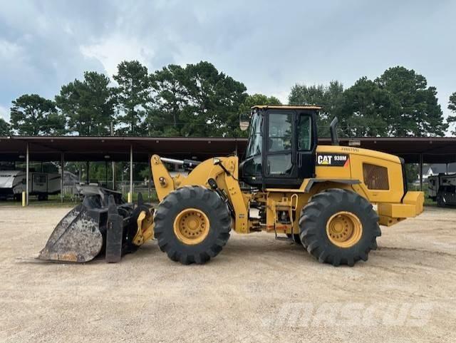 CAT 938M Incarcator pe pneuri