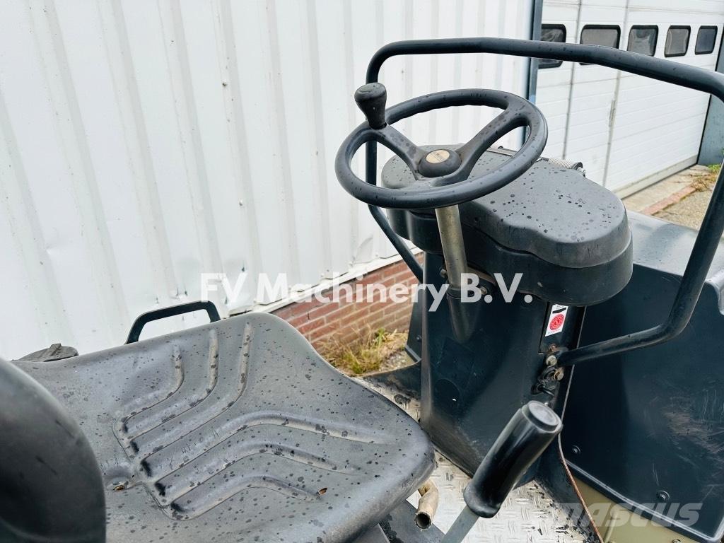 Bomag BW125 AD 4 Cilindri compactori dubli