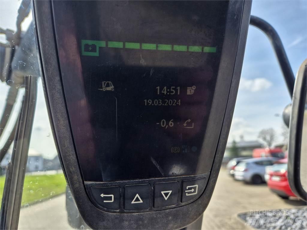 Linde E25 Stivuitor electric