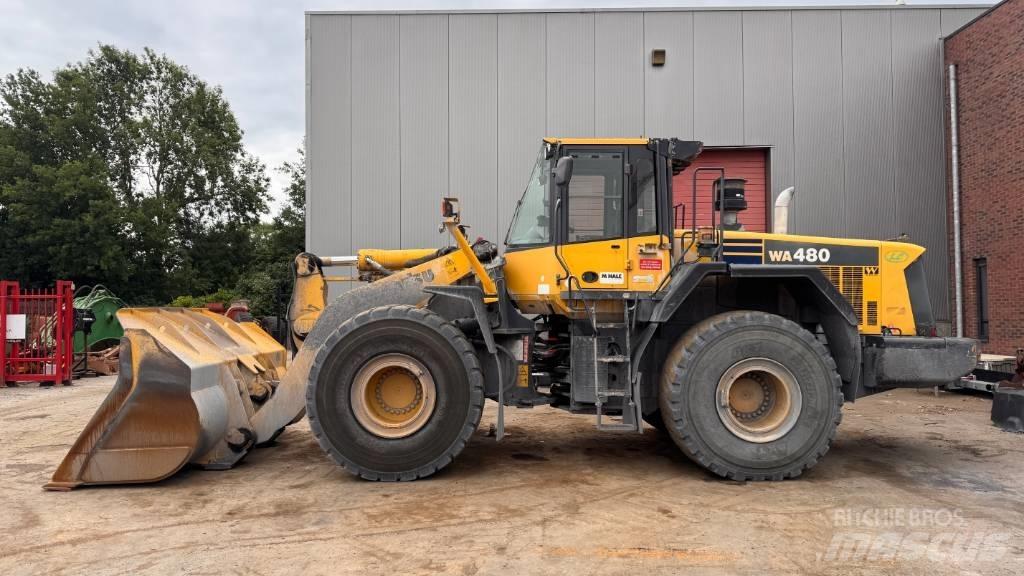 Komatsu WA 480-6 Incarcator pe pneuri