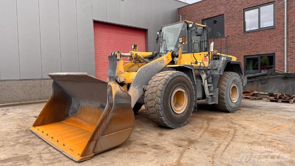 Komatsu WA 480-6 Incarcator pe pneuri