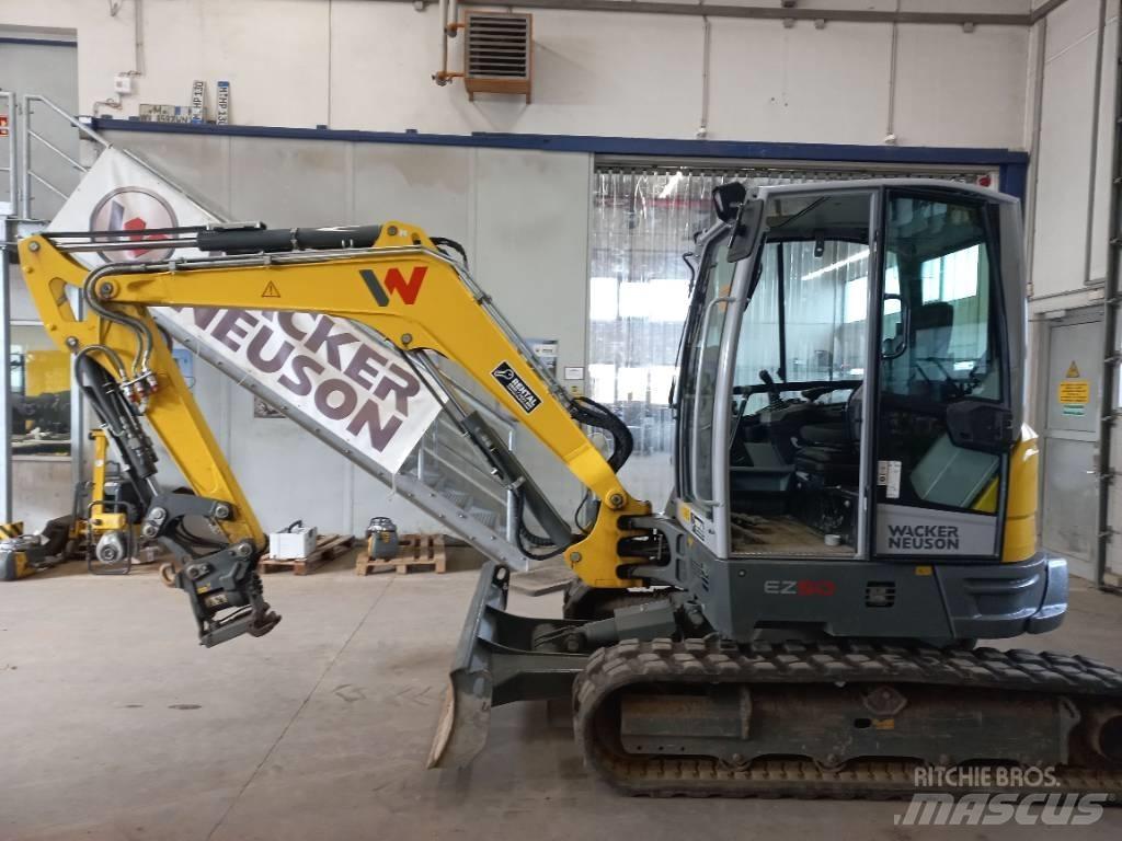 Wacker Neuson EZ50 Excavatoare pe șenile

