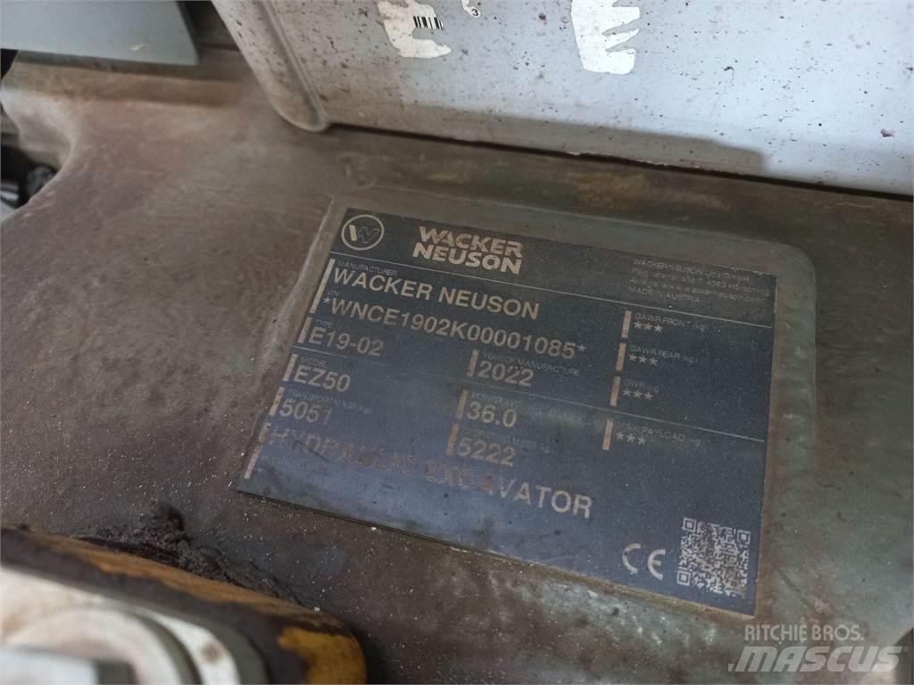 Wacker Neuson EZ50 Excavatoare pe șenile

