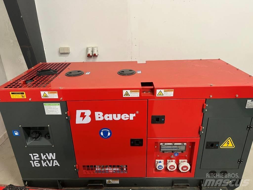 Bauer GFS-12 Generatoare Diesel