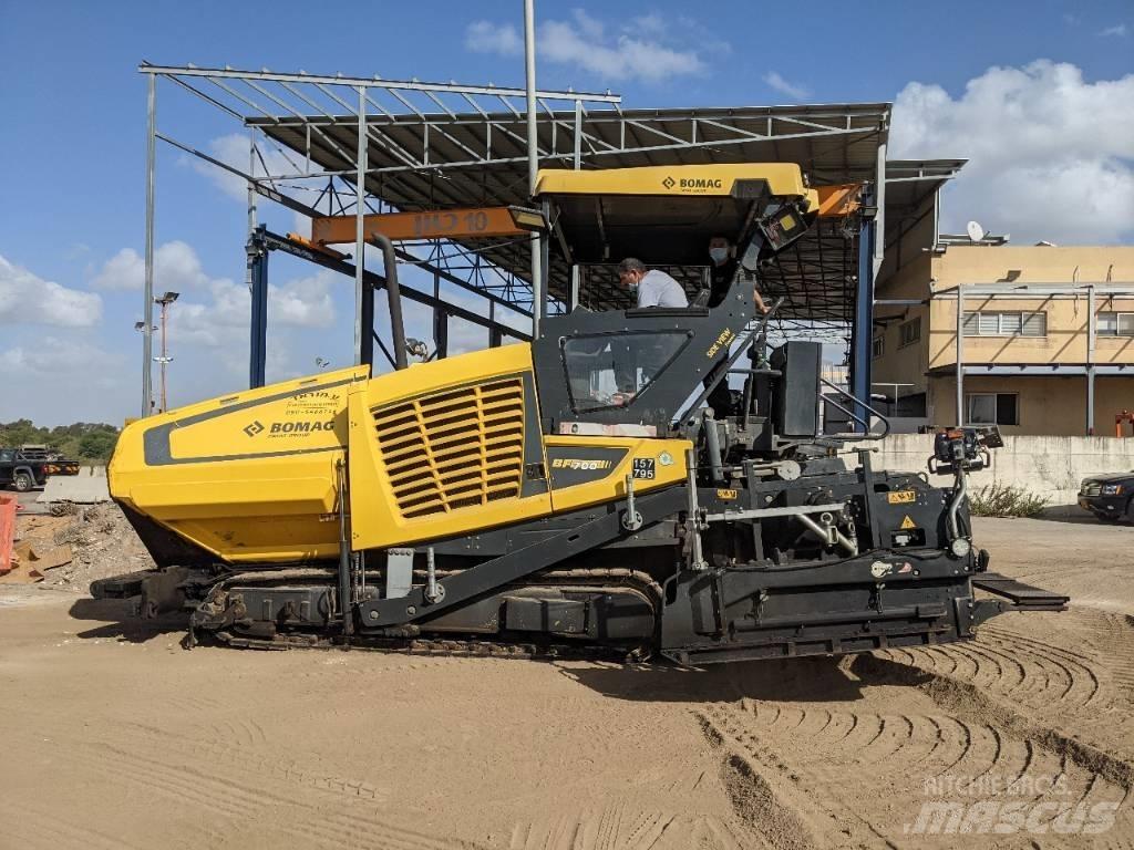 Bomag BF700C-2 Pavatoare asfalt