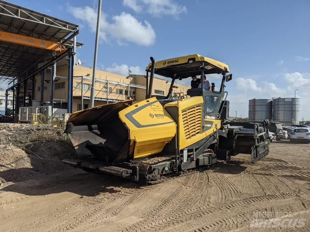 Bomag BF700C-2 Pavatoare asfalt