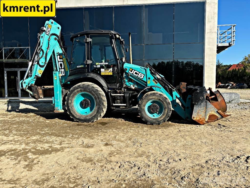 JCB 3 CX Buldoexcavatoare