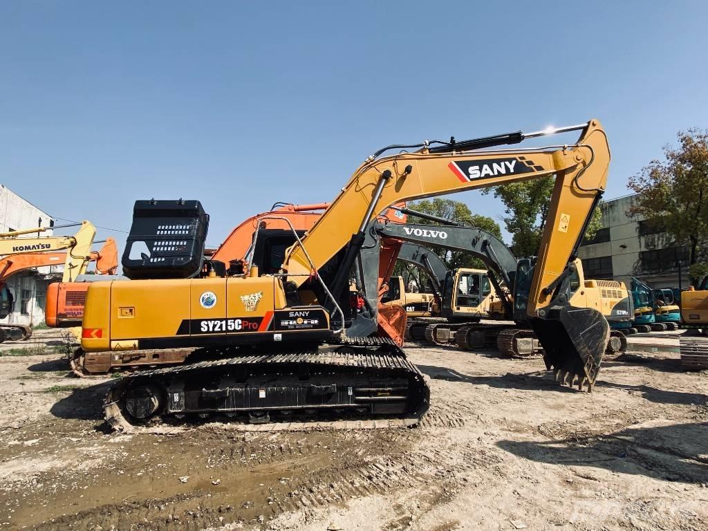 Sany 215C Excavatoare pe șenile
