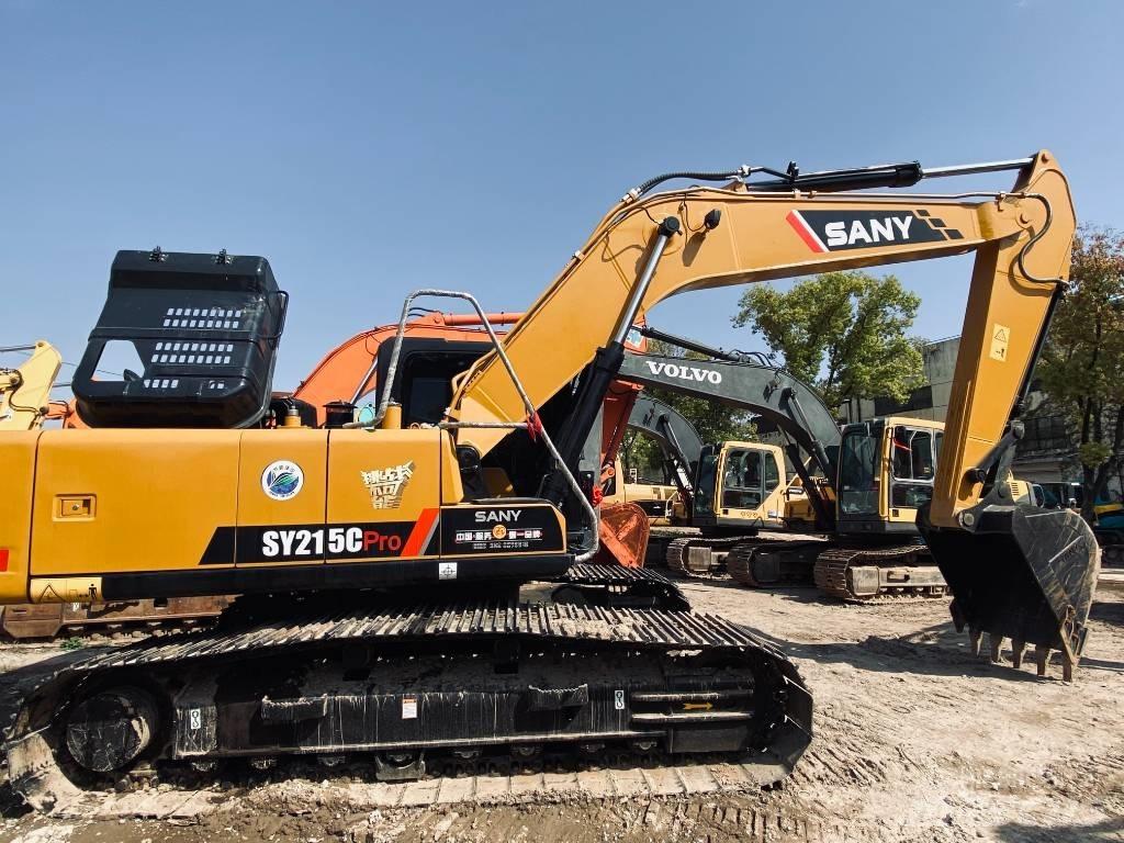 Sany 215C Excavatoare pe șenile
