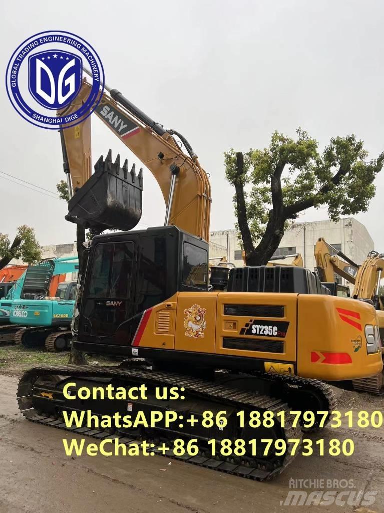 Sany SY 235 C Excavatoare pe șenile
