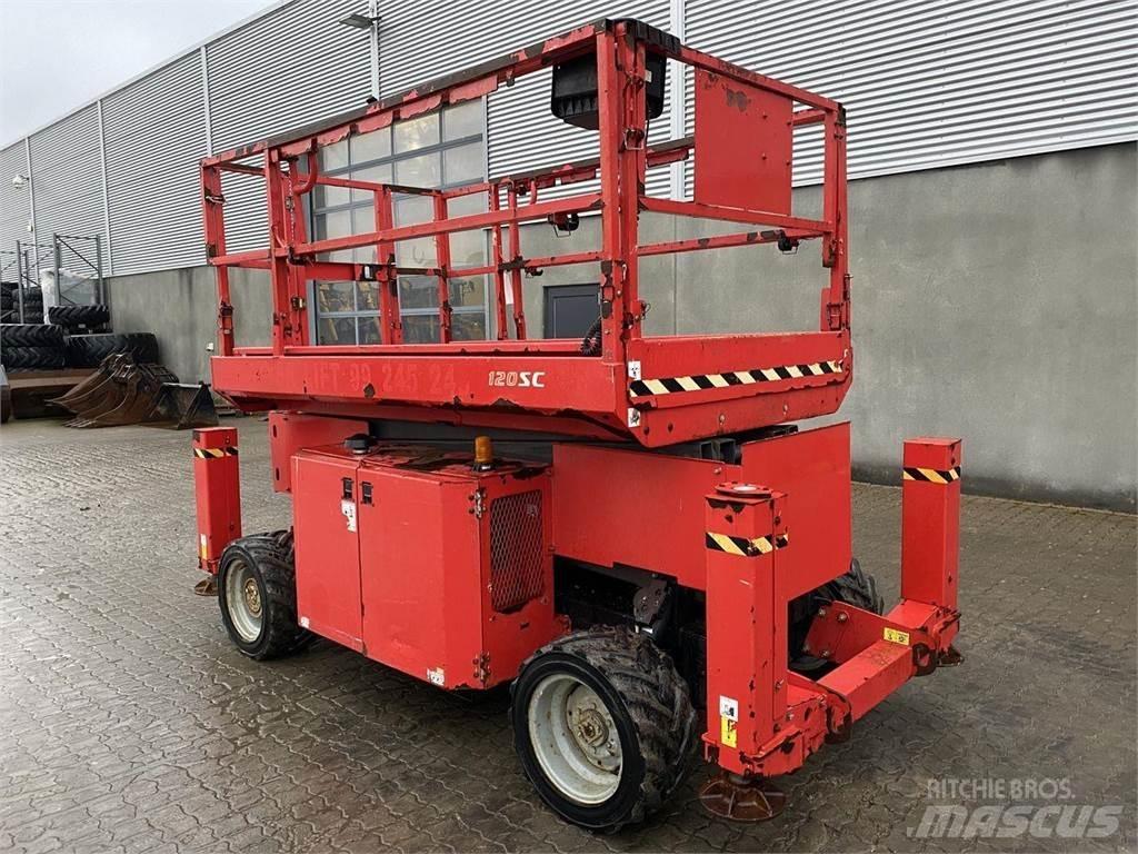 Manitou 120SC Platforme foarfeca