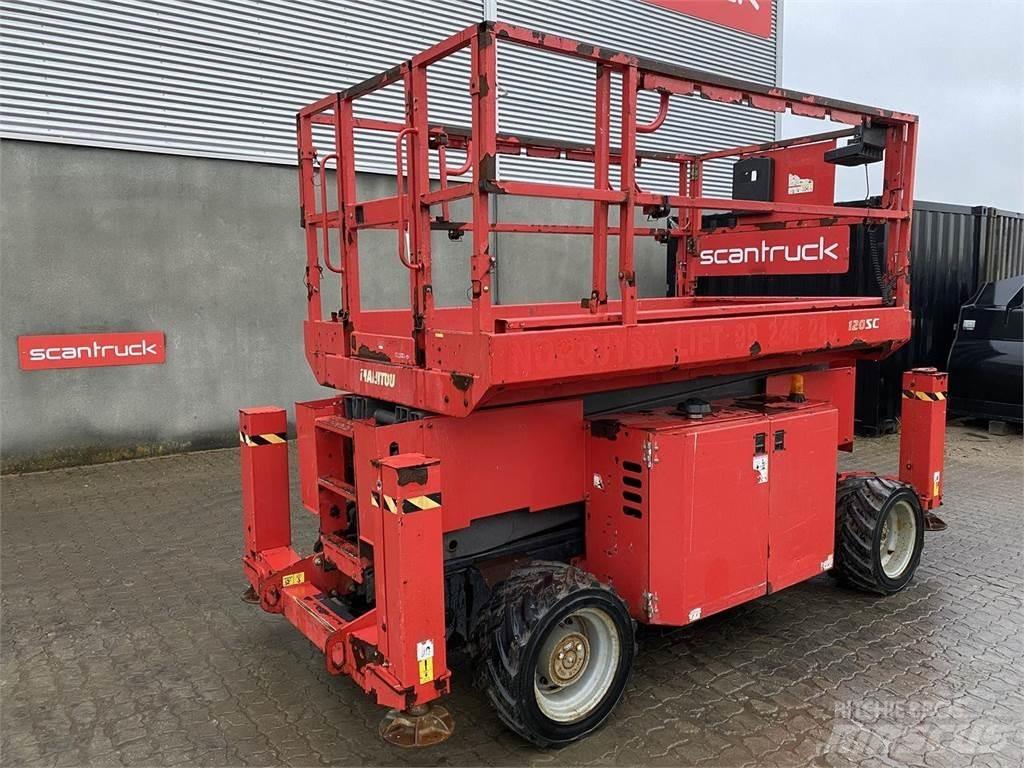 Manitou 120SC Platforme foarfeca