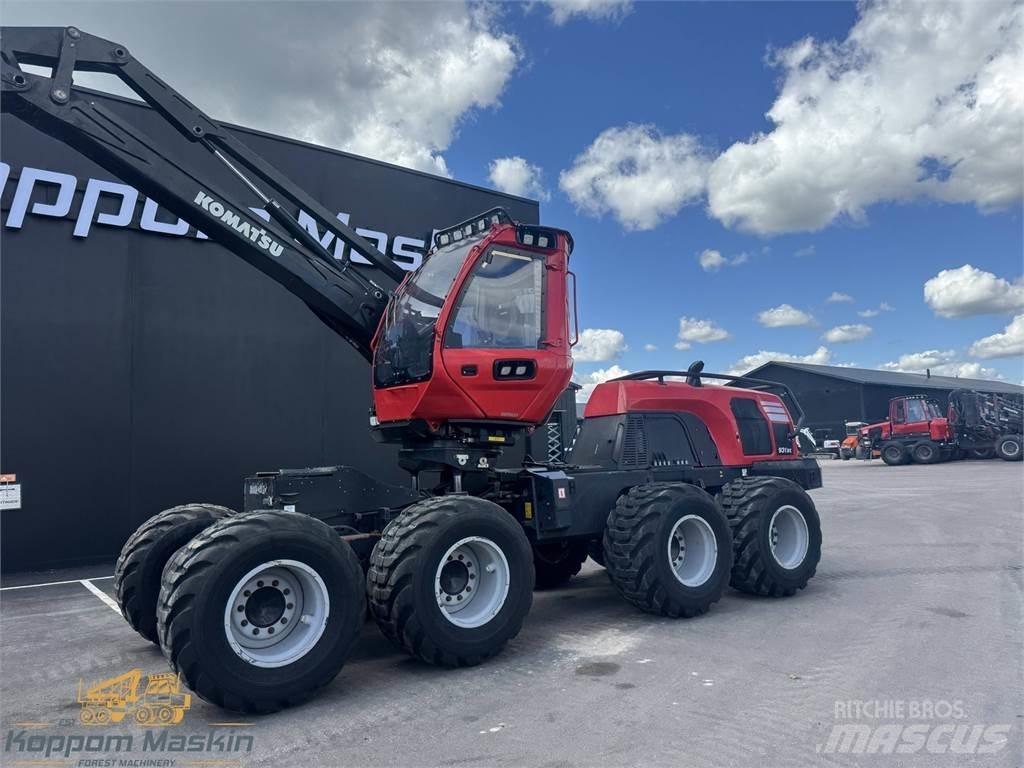 Komatsu 931XC Combine forestiere