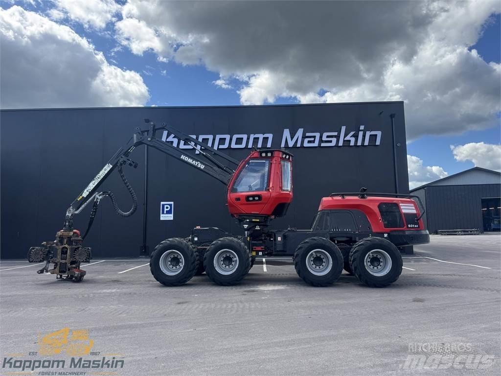 Komatsu 931XC Combine forestiere