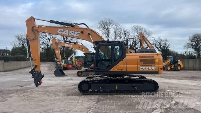 CASE CX 210E Excavatoare pe șenile
