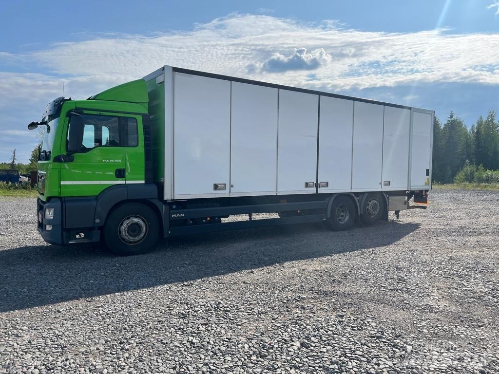 MAN TGS 26.360 Autocamioane