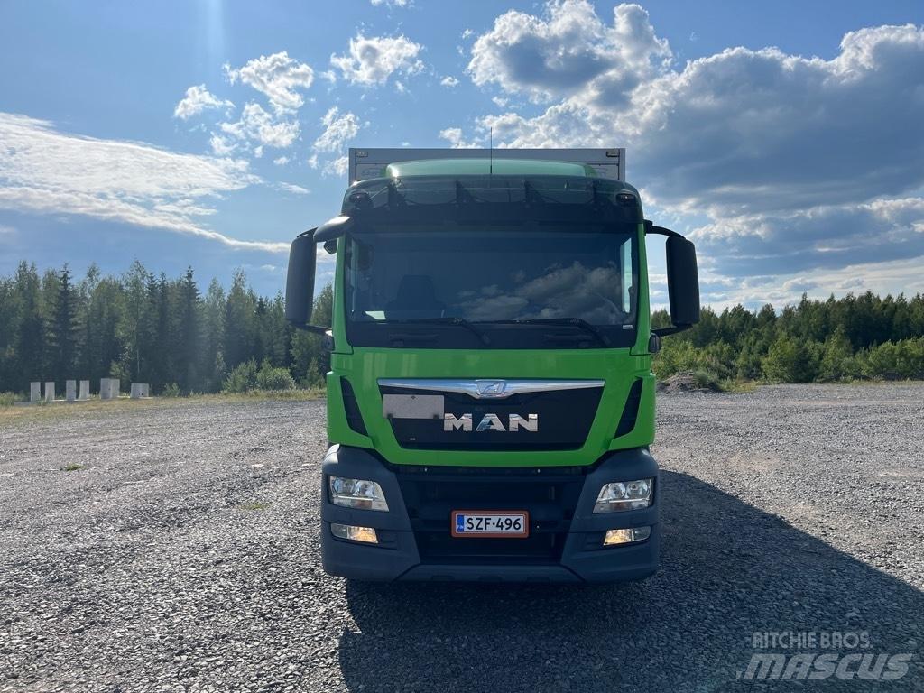 MAN TGS 26.360 Autocamioane