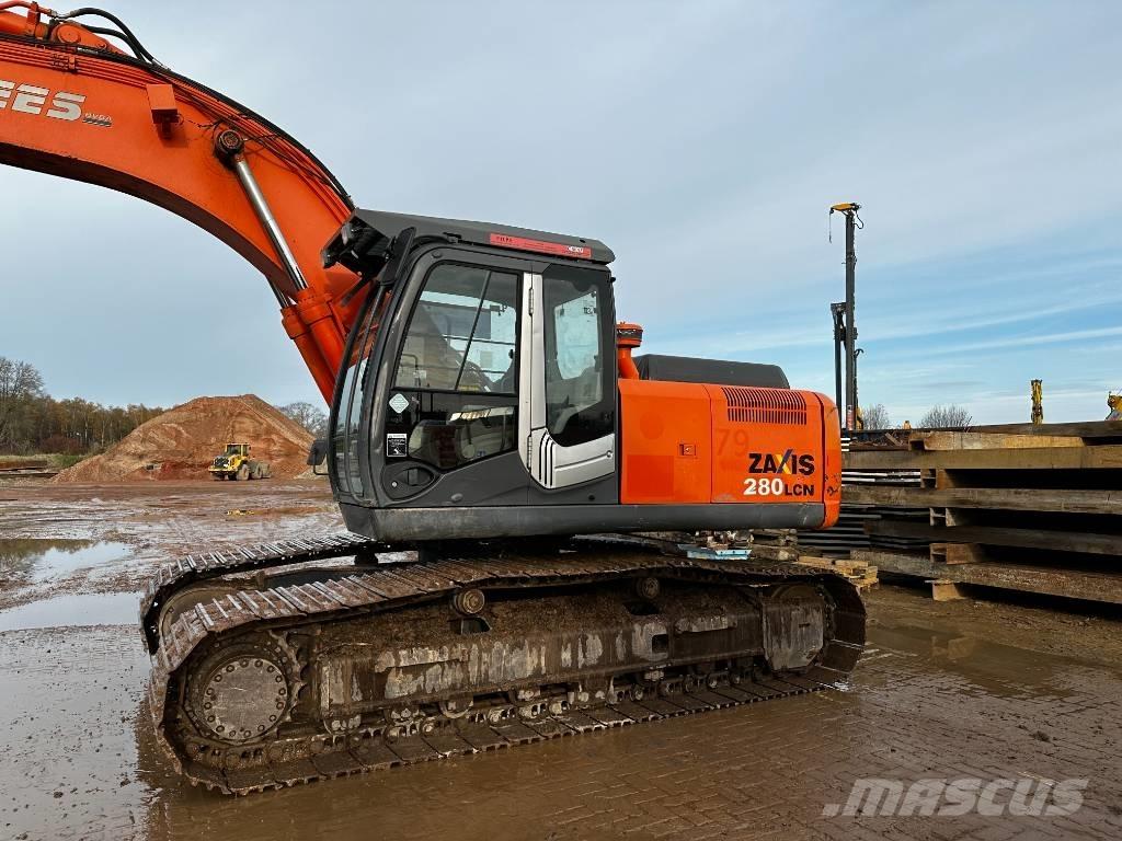 Hitachi ZX 280 LC N Excavatoare pe șenile
