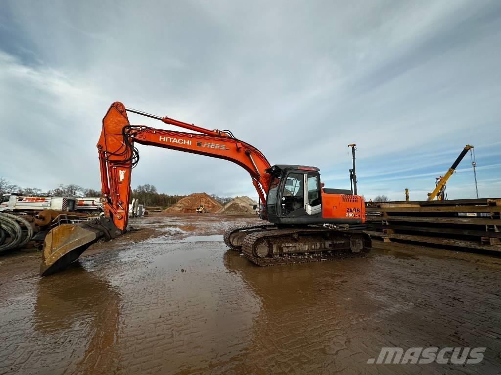 Hitachi ZX 280 LC N Excavatoare pe șenile
