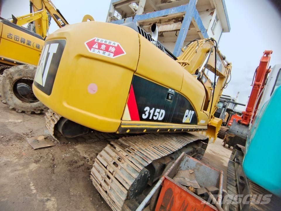 CAT 315 D Excavatoare pe șenile
