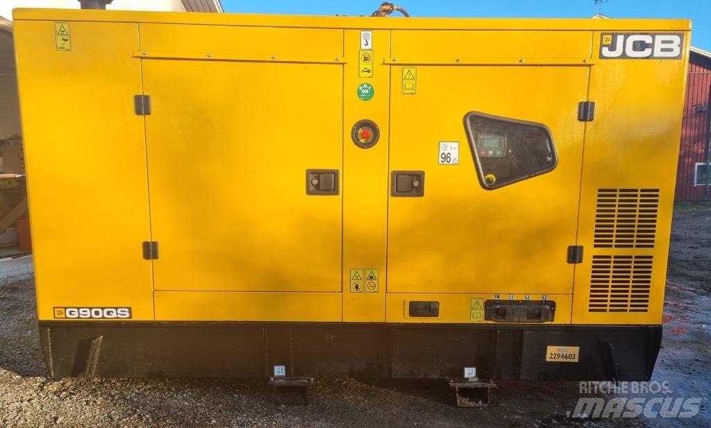 JCB G 90 QS Generatoare Diesel