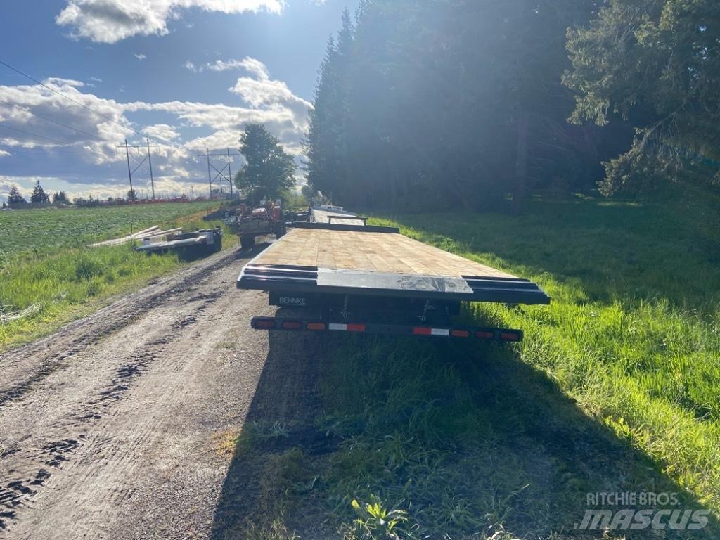 Behnke 8X30TPT-40L Remorci transport vehicule