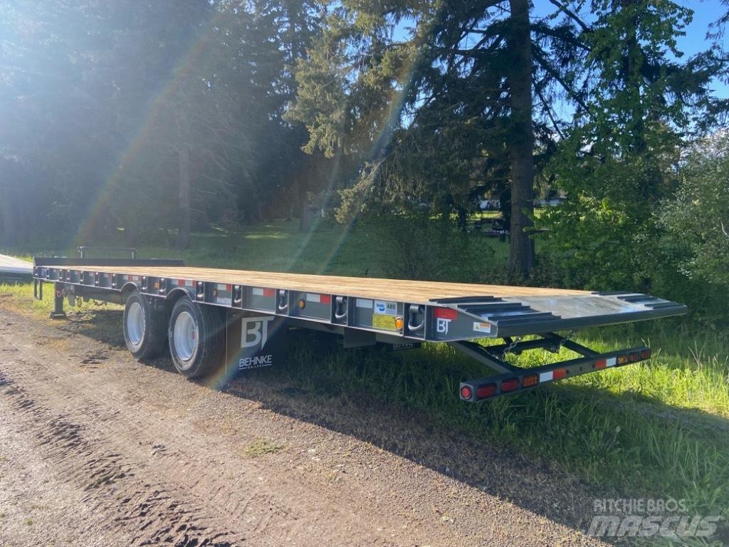 Behnke 8X30TPT-40L Remorci transport vehicule
