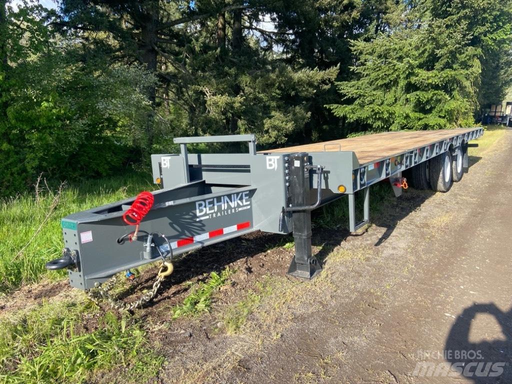 Behnke 8X30TPT-40L Remorci transport vehicule