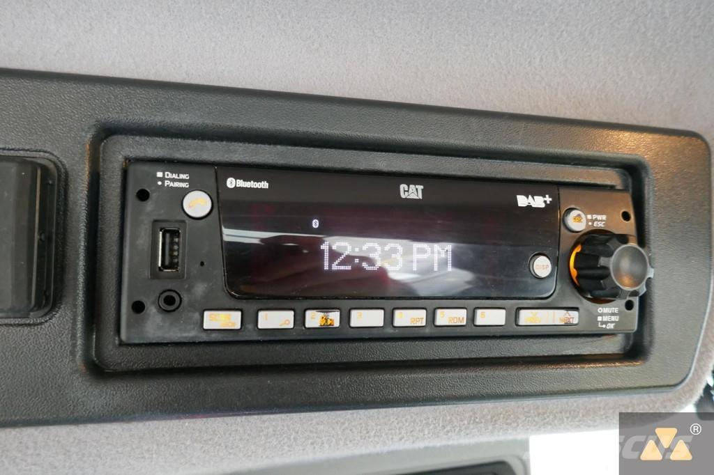 CAT 980M Incarcator pe pneuri