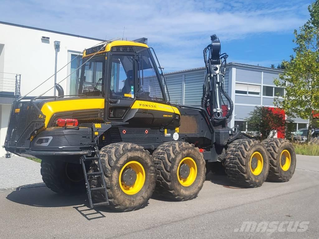 Ponsse Bear 8W Combine forestiere