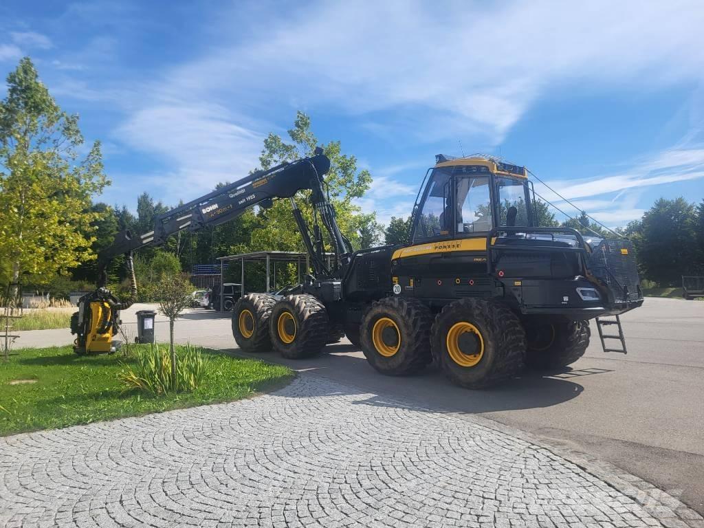Ponsse Bear 8W Combine forestiere