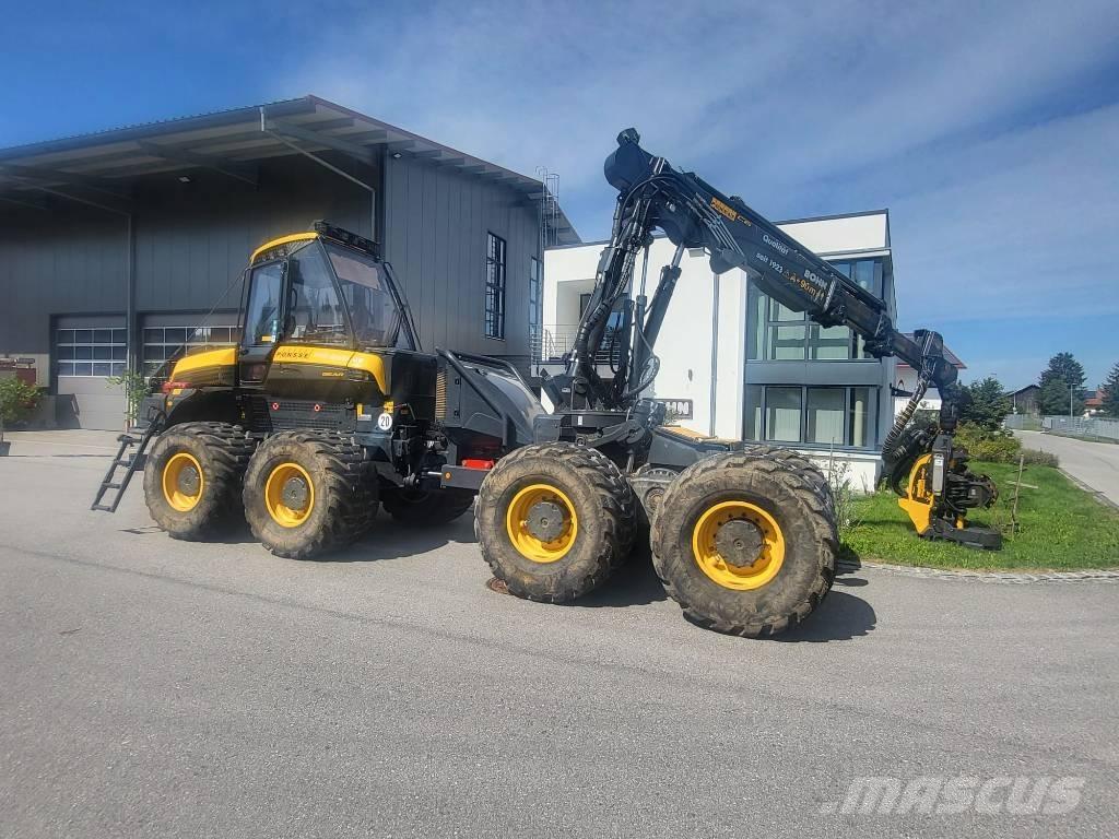 Ponsse Bear 8W Combine forestiere