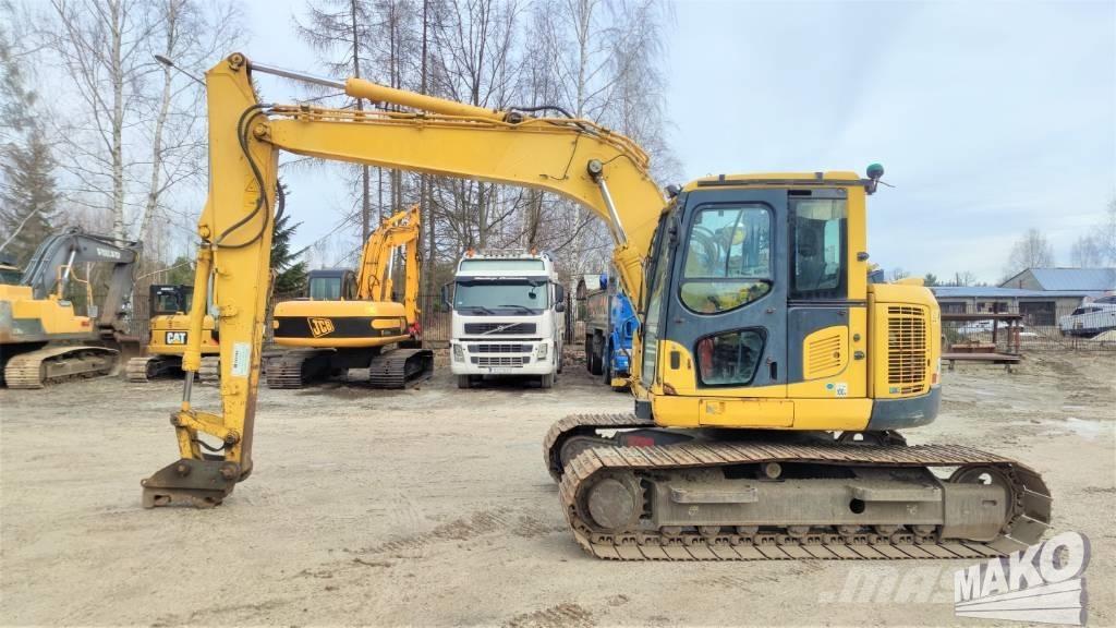 Komatsu PC 138 US-8 Excavatoare pe șenile
