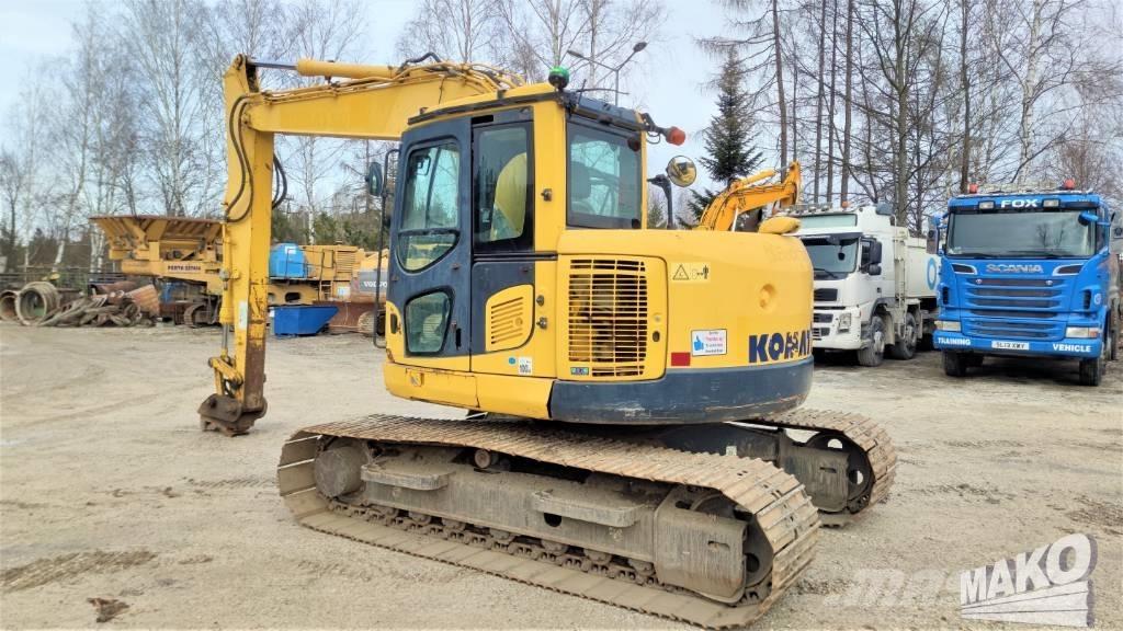 Komatsu PC 138 US-8 Excavatoare pe șenile
