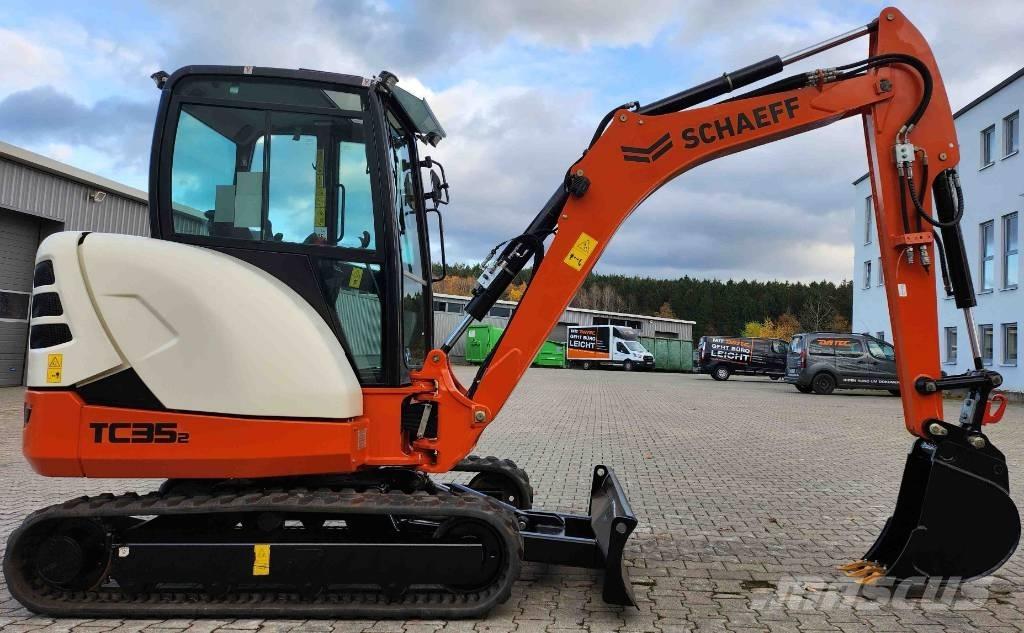 Terex Schaeff TC35-2 Mini excavatoare < 7t