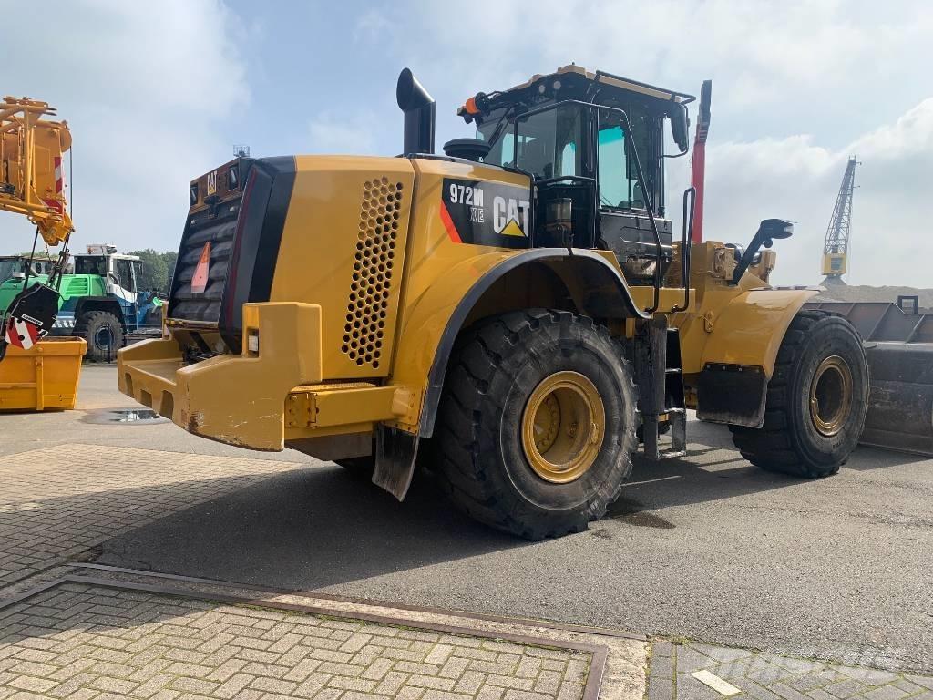 CAT 972MXE Incarcator pe pneuri