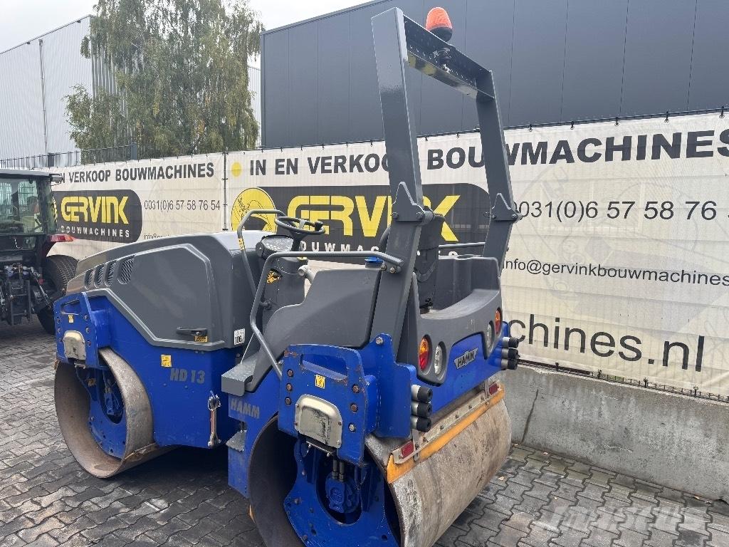 Hamm HD 13 VV Cilindri compactori dubli