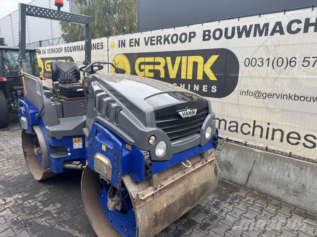 Hamm HD 13 VV Cilindri compactori dubli
