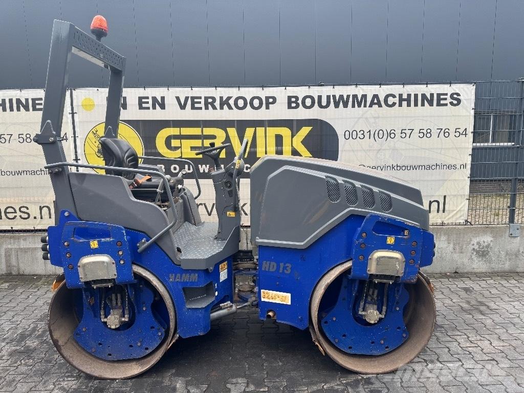 Hamm HD 13 VV Cilindri compactori dubli